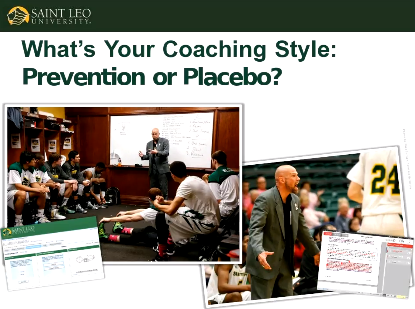 4 Secrets to Outsmart Plagiarizers faculty development event